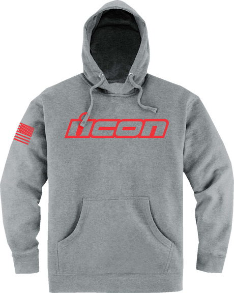Clasicon™ Hoodie - Heather Gray - 3XL