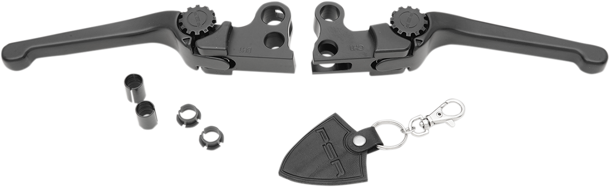 Lever Set - Anthem - Harley Davidson - Black 1996 - 2017