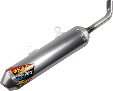 Powercore 2.1 Muffler - Aluminum 2019 - 2023