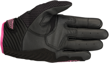 Stella SMX-1 Air V2 Gloves - Black/Fuchsia - Large