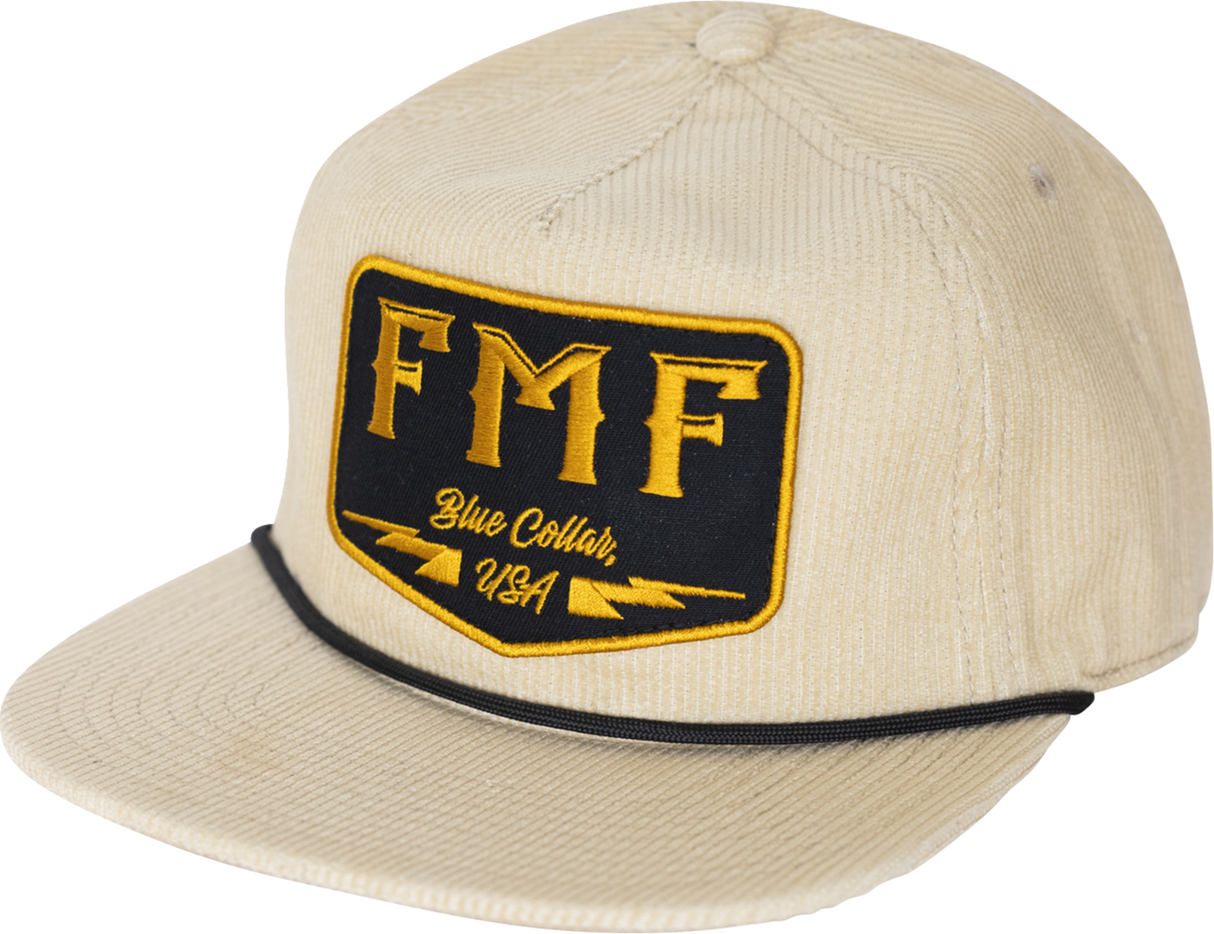 Blue Collar Hat - Cream