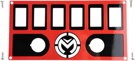 Dash Plate - Red 2016 - 2020