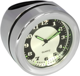 Handlebar Mount Clock - Chrome - For 1.25\" Bar