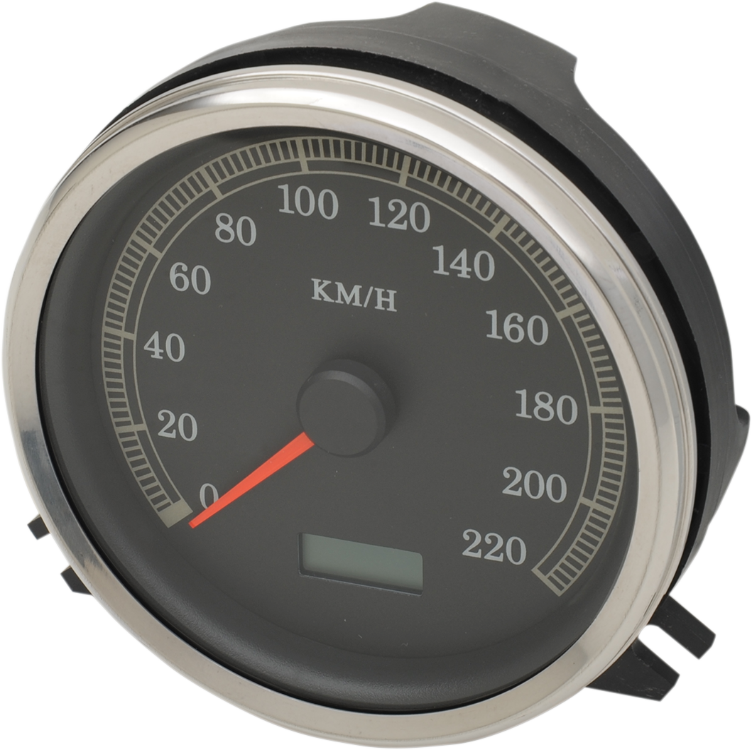 Electronic KM/H Speedometer - Black Face 1996 - 2003