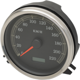 Electronic KM/H Speedometer - Black Face 1996 - 2003