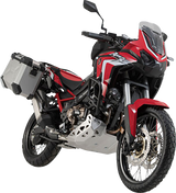 TRAX ADV Aluminum Case System - Silver - Honda Africa Twin \'19-\'21 2019 - 2021