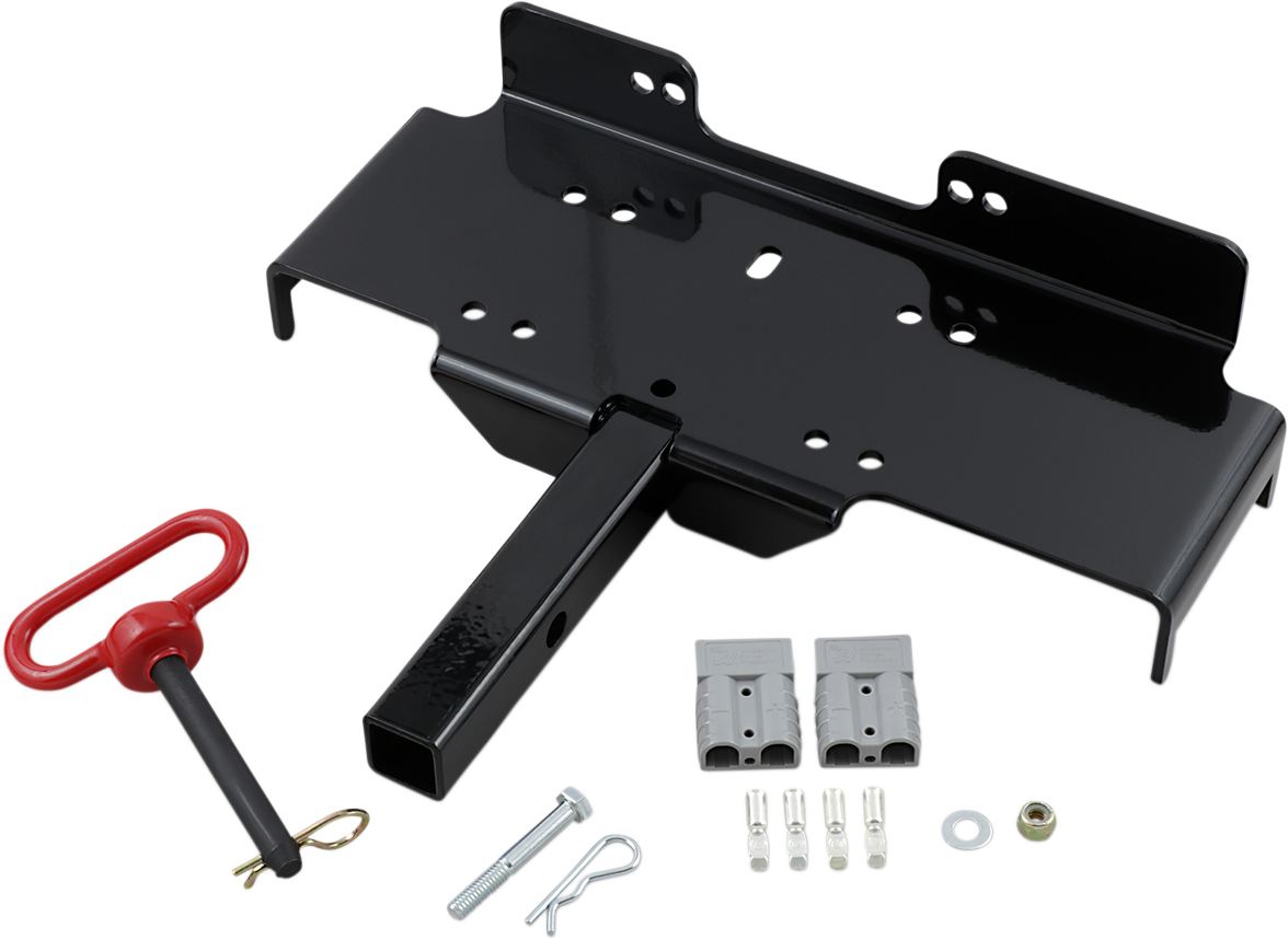 Universal Winch Mount Receiver - 1-1/4\"