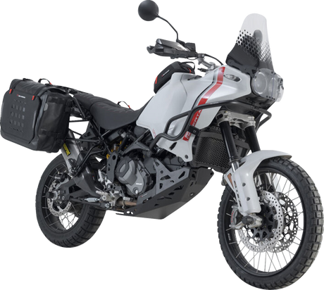 SysBag Side Bag System - Black - Ducati DesertX \'22-\'24 2022 - 2024