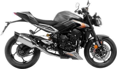 LV-14 R Exhaust System - Titanium - Triumph Street Triple 765 2023 - 2025