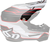 ATR-2 Visor - Phase - White Red