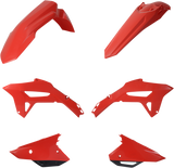 Standard Replacement Body Kit - OEM \'21 Red 2021 - 2023