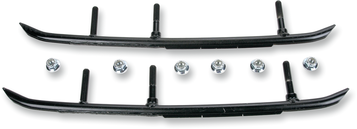 Loose Snow Carbide Runners - 60° - 6\"