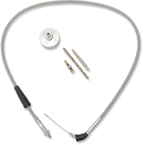 Carburetor Cap Kit - Polished - Yamaha 1988 - 2006