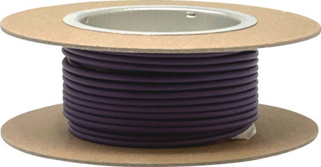 25\' GXL Wire Spool - 14 Gauge - Violet