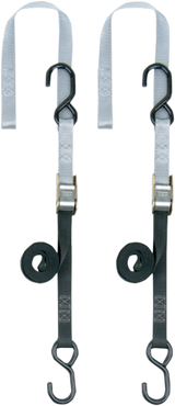 Soft-Tye Tie-Downs - 1\" x 5-1/2\' - Silver