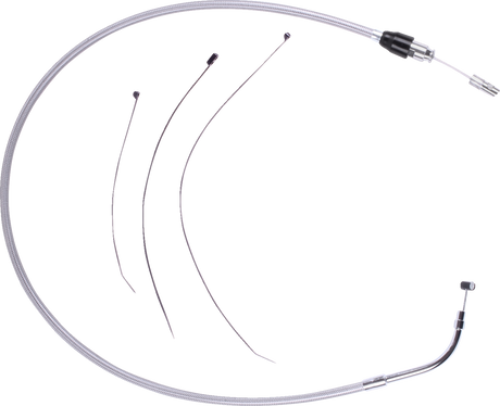 Quick Connect Clutch Cable - Upper - 54\" - Stainless Steel 2023 - 2024