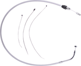 Quick Connect Clutch Cable - Upper - 46\" - Stainless Steel 2023 - 2024