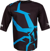 MTB 3/4-Sleeve Jersey - Blue - 3XL