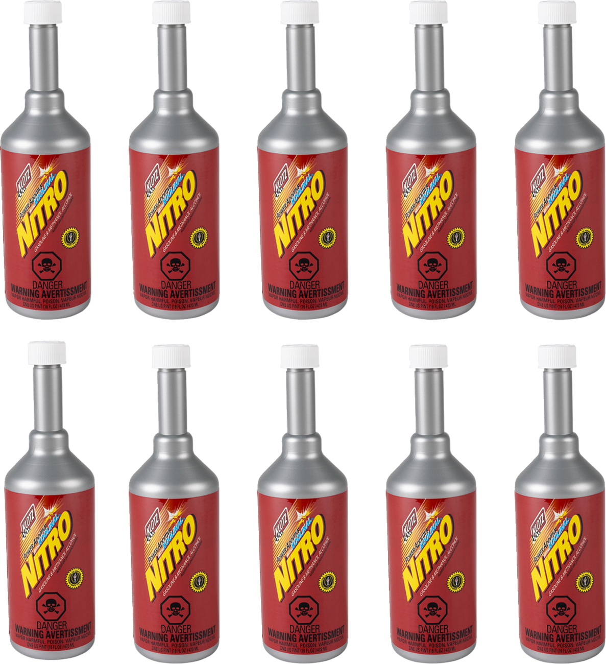 Nitro Additive - 16 US fl oz - Case of 10