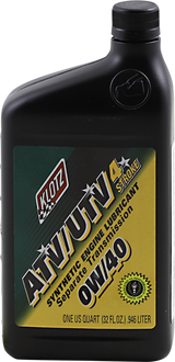 ATV Synthetic 4T Engine Oil - 0W-40 - 1 U.S. quart