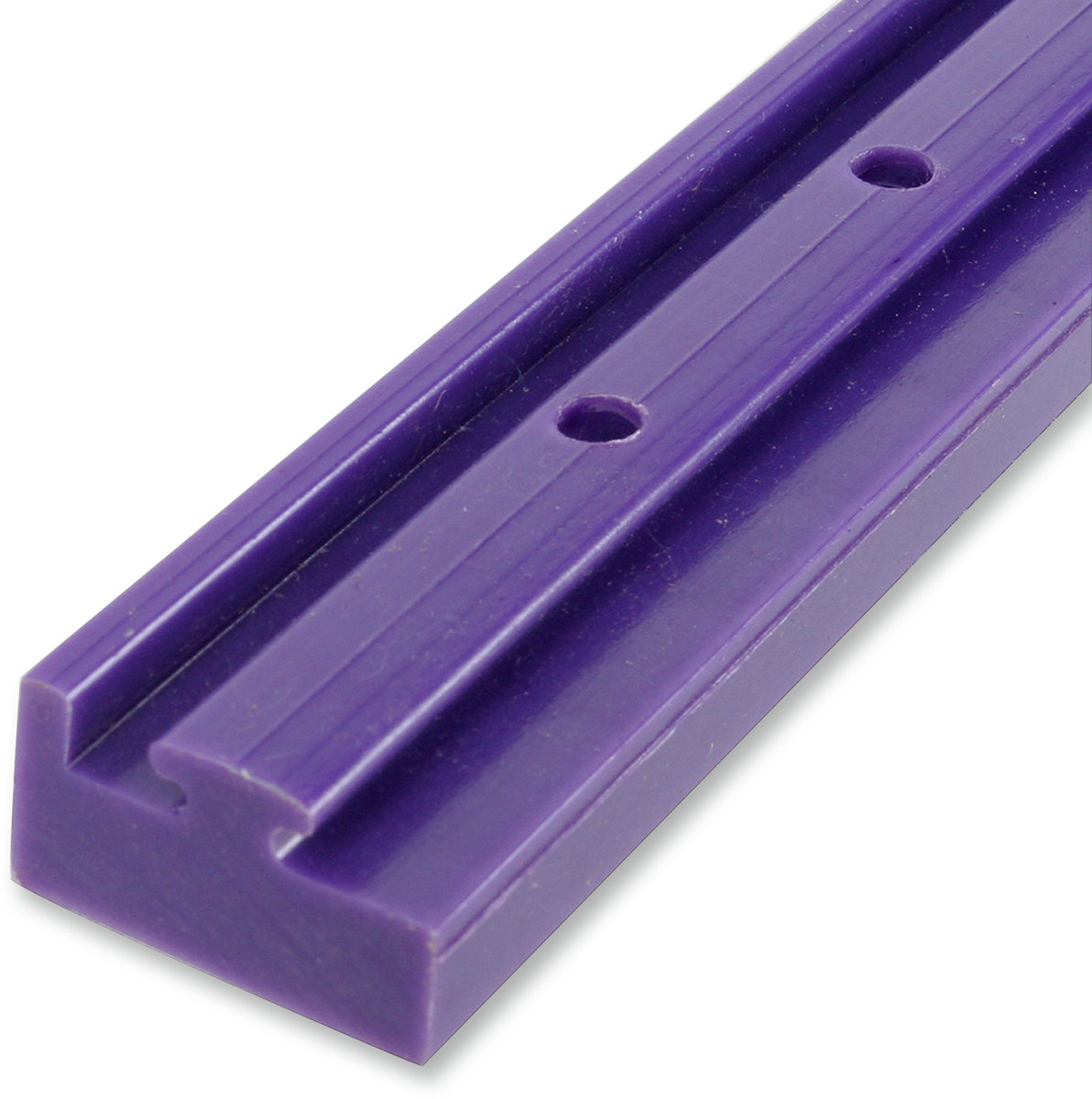 Purple Replacement Slide - UHMW - Profile 15 - Length 55.00\" - Polaris 1976 - 2006