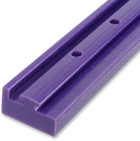 Purple Replacement Slide - UHMW - Profile 15 - Length 55.00\" - Polaris 1976 - 2006