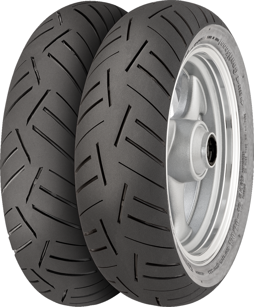 Tire - ContiScoot - Front/Rear - 130/60-13 - 60P