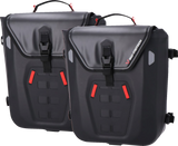 SysBag Side Bag System - Black - Yamaha XSR700 \'16-\'24 2016 - 2024