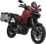 TRAX ADV Aluminum Case System - Silver - Ducati Multistrada 950/1200/1260/V2 \'15-\'24 2015 - 2024
