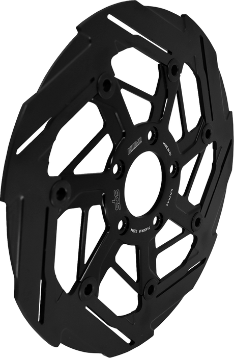 Design \"D\" 7-Spoke Brake Rotor 2006 - 2025