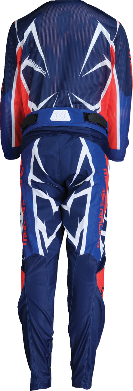 Youth Agroid Mesh Pants - Red/White/Blue - 30