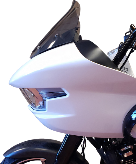 Windshield - 12-1/2\" - Light Smoke - FLTRX/SE/STSE 2023 - 2024