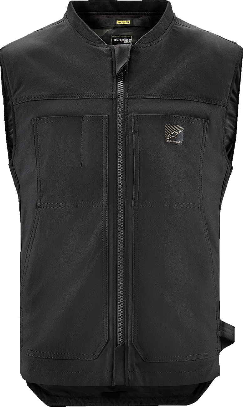 Tech-Air® 3 v2 Canvas Vest - Black - XS