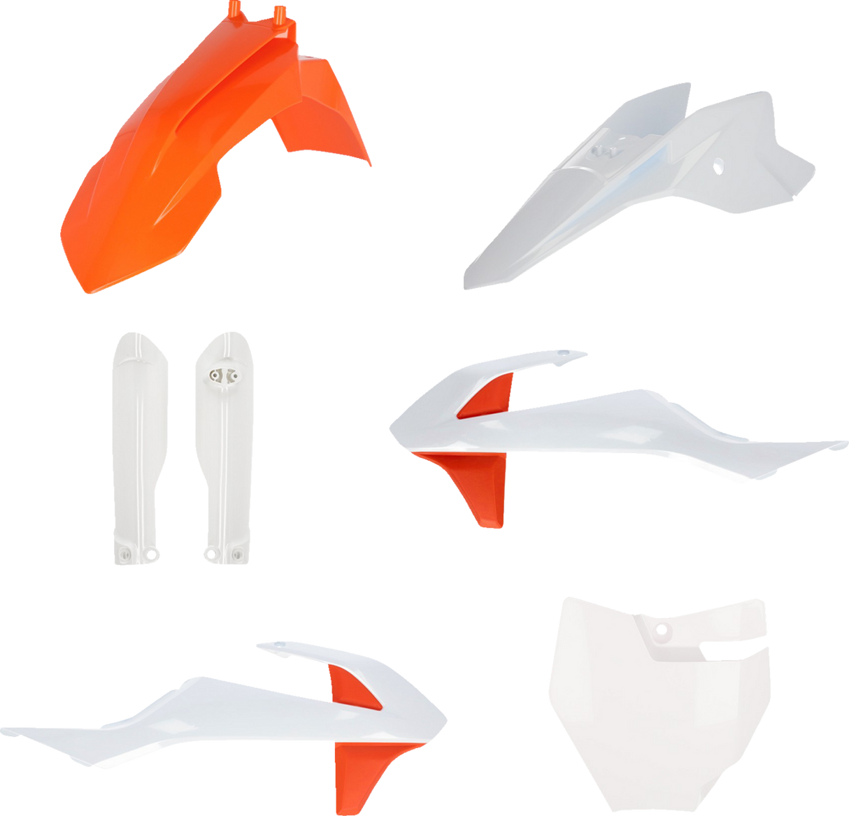 Full Replacement Body Kit - OEM \'19 Orange/White 2016 - 2023