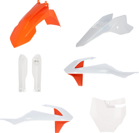 Full Replacement Body Kit - OEM \'19 Orange/White 2016 - 2023