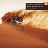 Apex Lights™ - Running - White - RZR Pro R 2022 - 2025