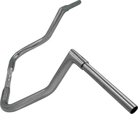1-1/4\" EZ Install Flat Top Handlebar - Reduced Reach - 13\" - Chrome 2008 - 2025
