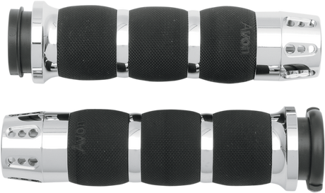 Grips - Gatlin - Air Cushioned - TBW - Chrome 2008 - 2023