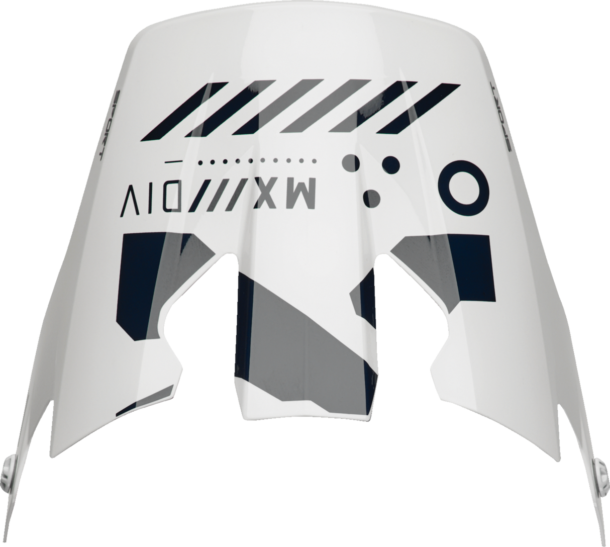 Reflex Sport Visor - Strike - Navy/Acid