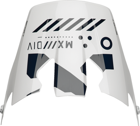 Reflex Sport Visor - Strike - Navy/Acid