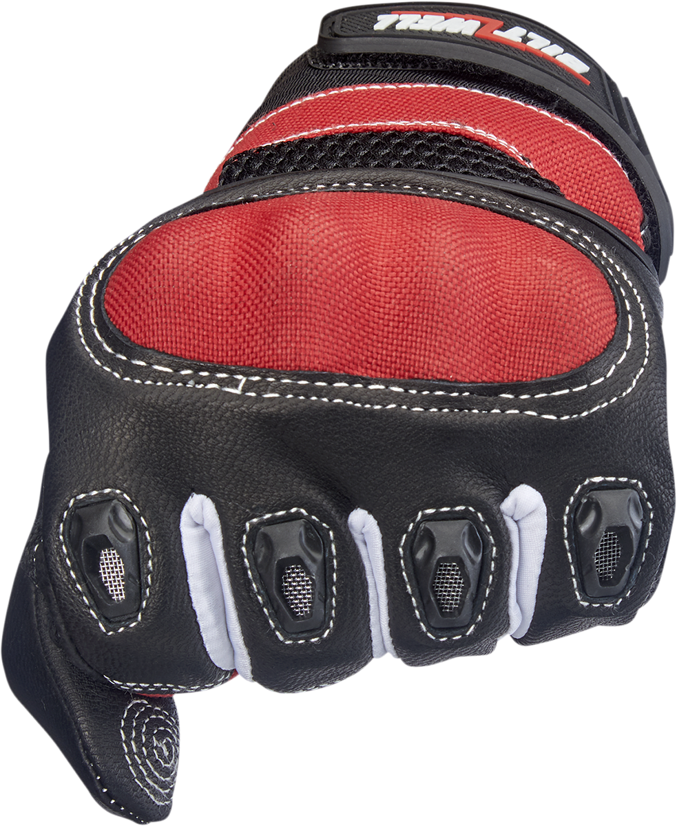 Bridgeport Gloves - Red - XS