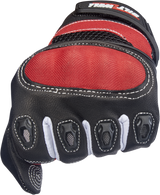 Bridgeport Gloves - Red - XS