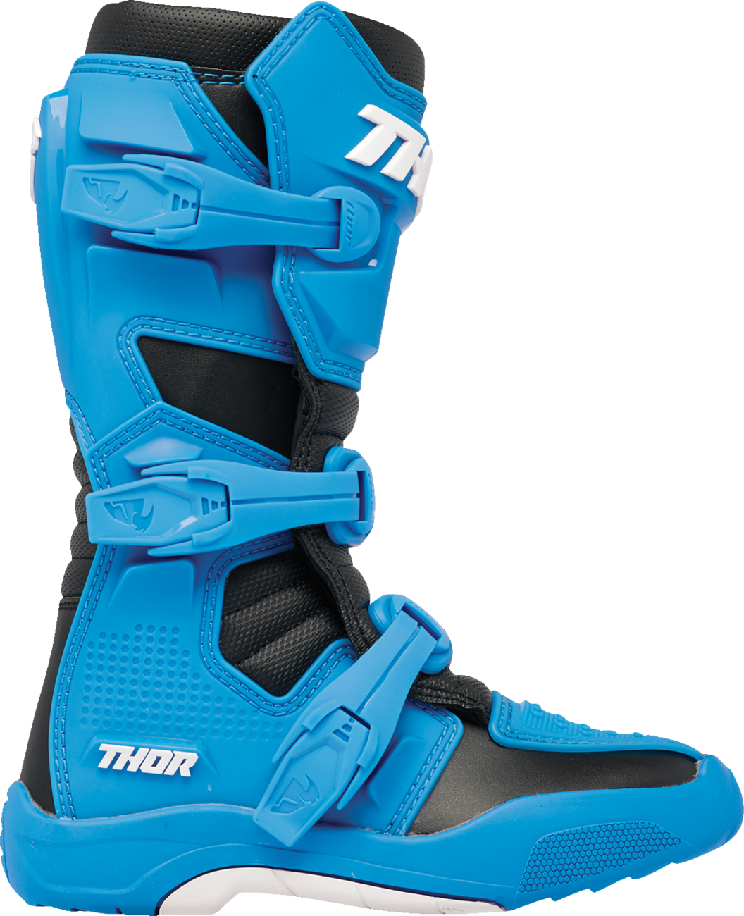 Youth Blitz XR Boots - Black/Blue - Size 1
