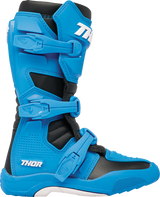 Youth Blitz XR Boots - Black/Blue - Size 4