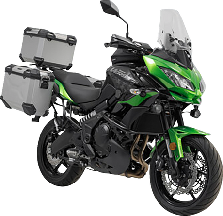 Adventure Luggage System - Silver - Kawasaki Versys 650 \'14-\'22 2014 - 2022