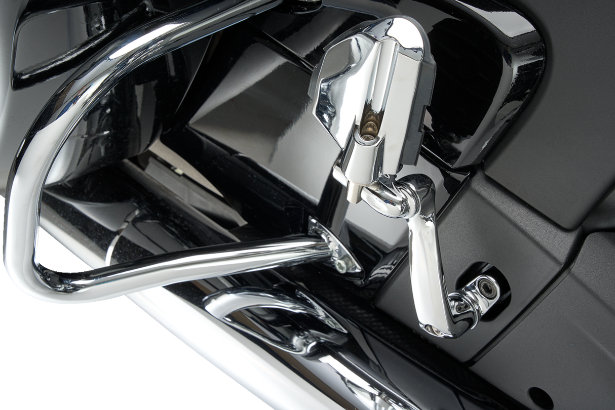 RydeCulture™ Footrests - Chrome - 1/2\" Clevis Mount