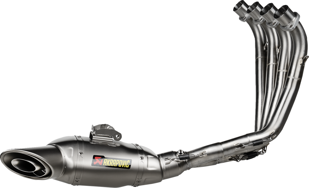 Racing Line Exhaust System - Titanium 2019 - 2023