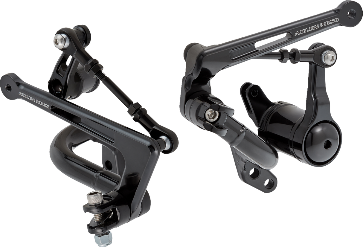 Mid Controls - Black - FLT \'00-\'07 2000 - 2007