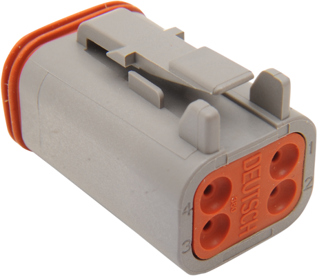 Deutsch Plug - 4 Pin - Gray