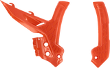 X-Grip Frame Guards - OEM \'16 Orange - KTM 2023 - 2023